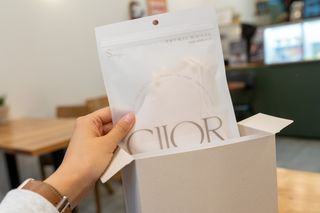 Ciior 씨오르 브이핏 마스크 — 5점을 준 리뷰어가 2022년 12월 올린 사용 사진