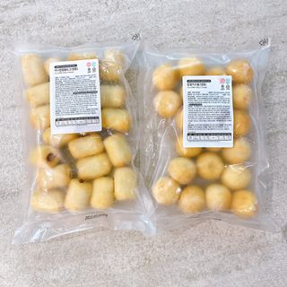 Dog&Ball 독앤볼 [Dog&Ball] 미니찹쌀볼도그 찹쌀치즈볼 — 5점을 준 리뷰어가 2021년 11월 올린 사용 사진