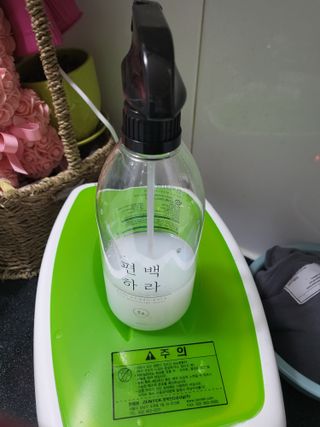 편백하라 피톤치드 편백수 탈취제 500ML — 5점을 준 리뷰어가 2022년 10월 올린 사용 사진