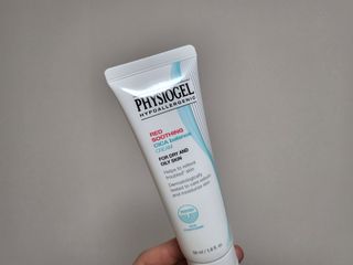 피지오겔 레드수딩 시카밸런스 크림 50ml — 5점을 준 리뷰어가 2022년 4월 올린 사용 사진