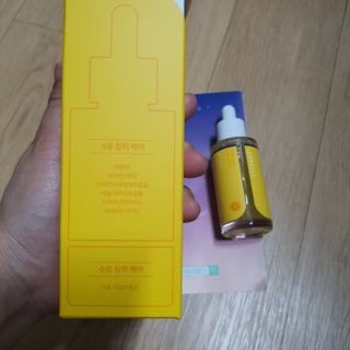랑벨 비타 에너지 잡티 앰플 50ml 고농축 비타민, 저자극, 수분 촉촉, 미백 앰플 — 5점을 준 리뷰어가 2022년 4월 올린 사용 사진