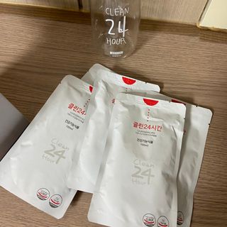 클린24시간 1BOX(5포) + 전용보틀(500ml) — 5점을 준 리뷰어가 2023년 5월 올린 사용 사진