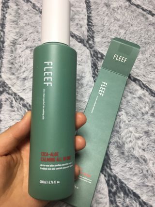 플리프 시카-알로에 카밍 올인원 200ml — 3.5점을 준 리뷰어가 2021년 1월 올린 사용 사진