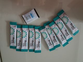 프리마인 유산균 국가지정연구소 선정, 살아있는 생유산균 200억 마리의 힘. 유산균n굿바이옴플러스 — 5점을 준 리뷰어가 2021년 10월 올린 사용 사진