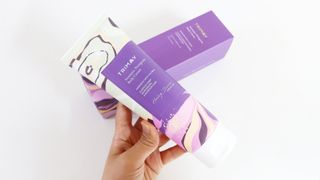 트리마이 주름개선 기능성의 퍼퓸 바디케어, 힐링 베리어 바디크림 3종 택1 — 5점을 준 리뷰어가 2022년 10월 올린 사용 사진
