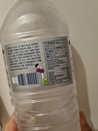 몽베스트 MONTBEST 1L 12입 — 5점을 준 리뷰어가 2022년 4월 올린 사용 사진