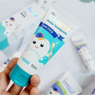 닥터데디스 안심불소 튼튼치약(청포도, 민트 중 택 1) 60g + 여행용 미니 치약 15g — 5점을 준 리뷰어가 2022년 9월 올린 사용 사진