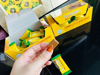 (주) 피치코리아 믹스커피캔디76g x2개입 — 4점을 준 리뷰어가 2022년 11월 올린 사용 사진