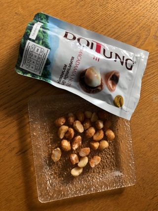도이퉁 마카다미아 넛츠 90g 마카넛 허니 — 5점을 준 리뷰어가 2021년 2월 올린 사용 사진