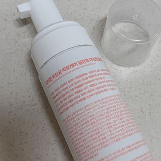 MF프리 [닥터문] 유산균 락토케어 질경초 여성청결제 200ml (폼타입) — 5점을 준 리뷰어가 2022년 9월 올린 사용 사진