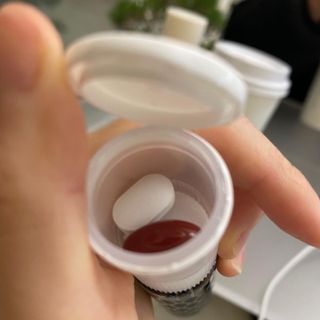 올리닉 울트라비타액션 — 4점을 준 리뷰어가 2021년 11월 올린 사용 사진