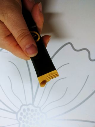 짜먹는 이지견과 짜먹는 이지아몬드, 짜먹는 이지허니피넛, 짜먹는 이지캐슈넛 각 10g X  10포 — 5점을 준 리뷰어가 2021년 2월 올린 사용 사진
