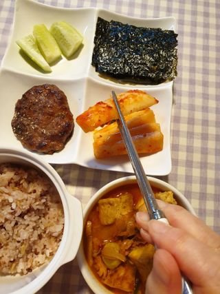 셰프애찬 알타리김치 총각김치 1kg — 5점을 준 리뷰어가 2022년 10월 올린 사용 사진