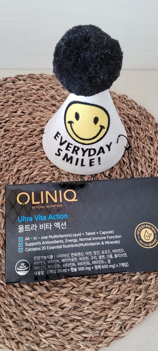 올리닉 울트라비타액션 — 5점을 준 리뷰어가 2021년 12월 올린 사용 사진