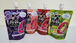 ORIHIRO 오리히로 곤약젤리 제로칼로리 130g 4종 4팩(맛별로 1팩씩) — 4점을 준 리뷰어가 2023년 1월 올린 사용 사진