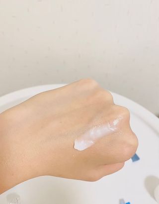 더마포레스트 마데카소사이드 리페어 크림 / 캐비아추출물 병풀추출물 시카케어 미백 주름개선 — 4점을 준 리뷰어가 2021년 6월 올린 사용 사진