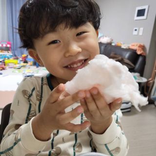 젤리벨리 솜사탕 2종-딸기치즈케이크, 바닐라 — 5점을 준 리뷰어가 2021년 12월 올린 사용 사진