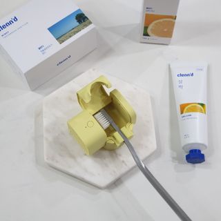 주식회사 클린디 [클린디] 찝찝한 칫솔은 이제 그만, 살균과 건조기능 칫솔살균건조기로 더욱 뽀송하게🦷 — 5점을 준 리뷰어가 2022년 1월 올린 사용 사진