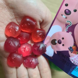 [팔도] 잔망루피젤리 믹스베리맛 42g 8개 — 4.5점을 준 리뷰어가 2022년 2월 올린 사용 사진