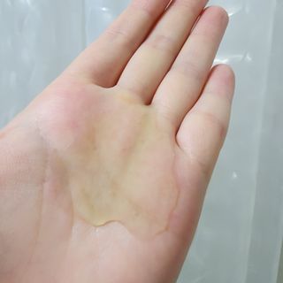 프리마인 메이크업과 들뜨는 각질까지 한방에 깐달걀로! 순하기까지한 셀베이스 그린티클렌저(200ml) — 5점을 준 리뷰어가 2023년 1월 올린 사용 사진