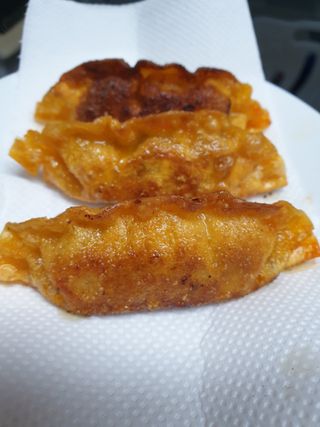 한만두 진한 해물맛 짬뽕만두 1kg — 5점을 준 리뷰어가 2021년 4월 올린 사용 사진