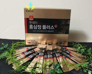 서울약사신협_투데이홍삼정플러스스틱_10g x 30포 — 5점을 준 리뷰어가 2021년 1월 올린 사용 사진