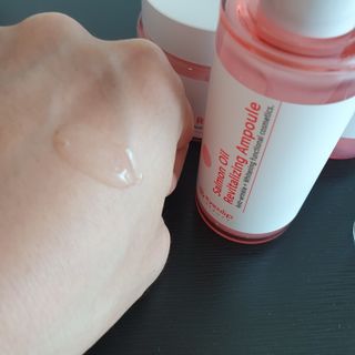 아이앤립 / EYENLIP 아이앤립 연어오일 리바이탈라이징 토너+앰플+크림 3종 세트 — 5점을 준 리뷰어가 2021년 7월 올린 사용 사진