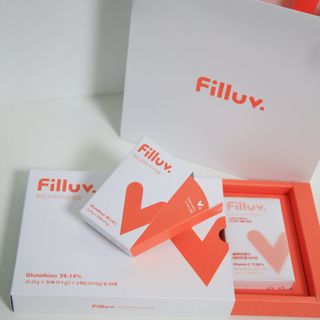 filluv 필럽 필럽 글루타치온 필름 — 5점을 준 리뷰어가 2022년 5월 올린 사용 사진