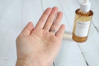 [스킨1004] 마다가스카르 센텔라 앰플 100ml — 5점을 준 리뷰어가 2024년 5월 올린 사용 사진