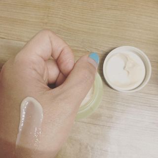 카오리온코스메틱스 사카로미세스와 시카의 만남        릴리피 릴렉싱 크림 진정한 탄력을 경험해보세요 — 5점을 준 리뷰어가 2021년 6월 올린 사용 사진