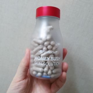 이너셋 허니부쉬 스킨솔루션 캡슐 1개월분 개별인정형 발효허니부쉬! — 5점을 준 리뷰어가 2023년 4월 올린 사용 사진