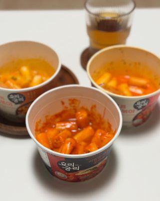 프리 [요리궁리] 타입 B (매콤,치즈,매콤까르보) 꽃떡볶이 6개입 세트 — 5점을 준 리뷰어가 2024년 12월 올린 사용 사진