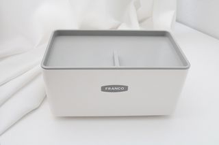 창신리빙 [프랑코 멀티 소품 정리함] 똑똑한 정리 수납 — 5점을 준 리뷰어가 2022년 1월 올린 사용 사진