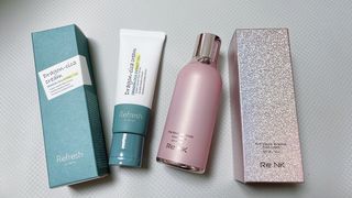 리엔케이 핑크 볼륨 래디언스 컬러크림 에디션 — 4.5점을 준 리뷰어가 2022년 11월 올린 사용 사진