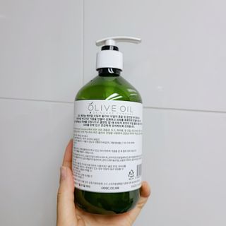 올리브 오일 스킨케어 컴퍼니 [OOSC] 향기로운 보습 로즈 제라늄 바디워시 500ml — 5점을 준 리뷰어가 2021년 4월 올린 사용 사진