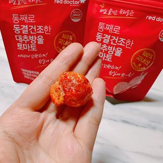 레드닥터 통째로 동결건조한 대추방울토마토 20g * 4봉 — 1점을 준 리뷰어가 2022년 12월 올린 사용 사진