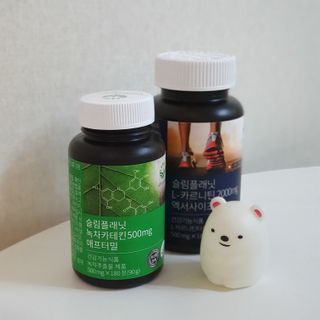 슬림플래닛 녹차카테킨 500mg 애프터밀 — 5점을 준 리뷰어가 2021년 2월 올린 사용 사진