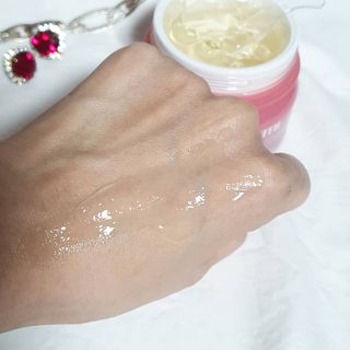 SOONWITH 바이오 수퍼 아쿠아 하이드로 젤 크림 — 5점을 준 리뷰어가 2021년 5월 올린 사용 사진
