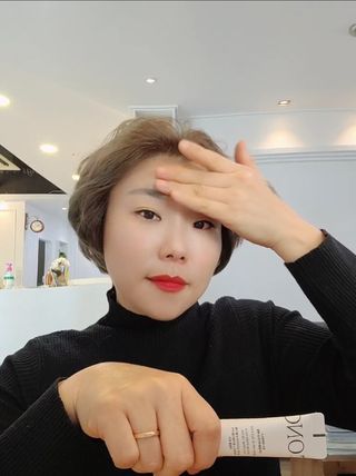 CONC 콩크 미로탐누스 안티링클 화이트닝 세럼 — 5점을 준 리뷰어가 2021년 1월 올린 사용 사진