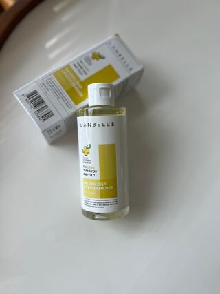 랑벨 내츄럴 딥 립앤아이 리무버 210ml — 5점을 준 리뷰어가 2022년 7월 올린 사용 사진