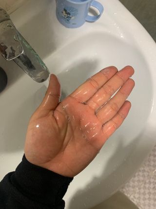 블랙페블 올인원 워시 쿨 웨이브 500ml — 5점을 준 리뷰어가 2021년 4월 올린 사용 사진