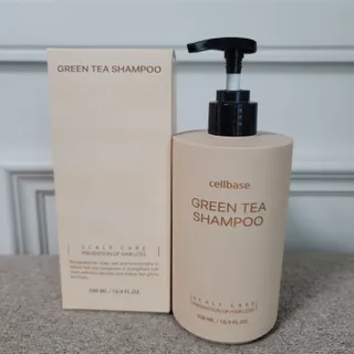 프리마인 더이상 뻣뻣하고 효과없는 탈모샴푸는 NO. 근본부터 케어하는 셀베이스 그린티샴푸(500ml) — 5점을 준 리뷰어가 2023년 2월 올린 사용 사진