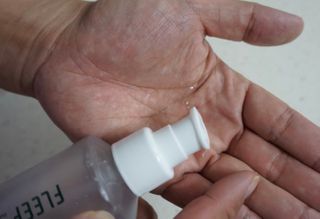 플리프 시카-알로에 앰플 토너 200ML — 5점을 준 리뷰어가 2021년 1월 올린 사용 사진
