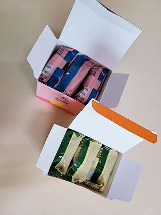 비타앤C 레몬맛, 망고맛 — 5점을 준 리뷰어가 2021년 6월 올린 사용 사진