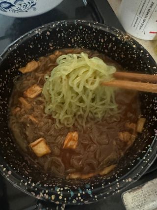 클린24시간 올리브발효곤약면 시원김치면 1세트-(3봉) — 3.5점을 준 리뷰어가 2024년 2월 올린 사용 사진