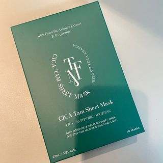 타포미 시카 탐 시트 마스크 27ml — 5점을 준 리뷰어가 2023년 2월 올린 사용 사진