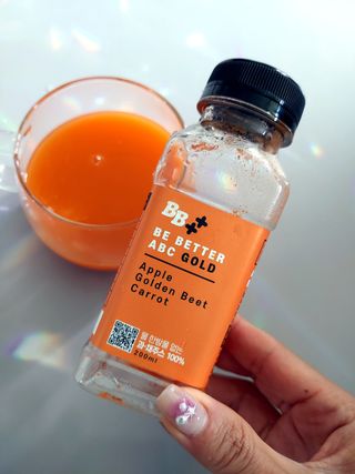 비베러라이프 ABC주스 — 5점을 준 리뷰어가 2022년 8월 올린 사용 사진