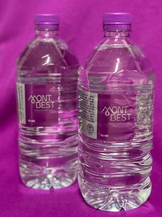 몽베스트 MONTBEST 1L 12입 — 5점을 준 리뷰어가 2022년 2월 올린 사용 사진