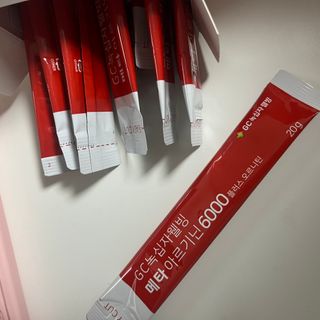 메타아르기닌 GC녹십자웰빙 메타 아르기닌 6000 플러스 오르니틴 — 5점을 준 리뷰어가 2022년 9월 올린 사용 사진