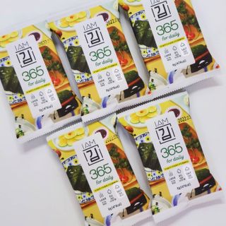 아이엠김  0 5봉, 365s 5봉, 365L1봉 — 5점을 준 리뷰어가 2021년 9월 올린 사용 사진